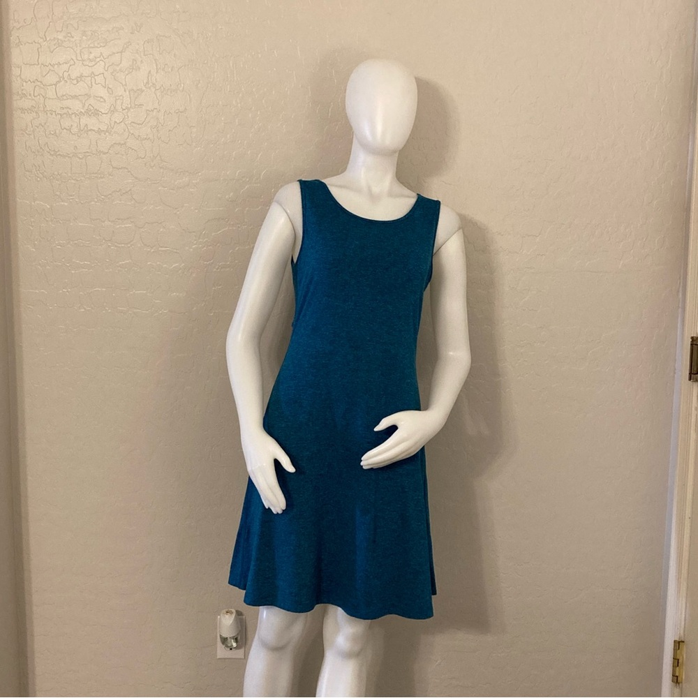 Patagonia® Worn Wear W's Sleeveless Seabrook Dress Big Sur Blue Small